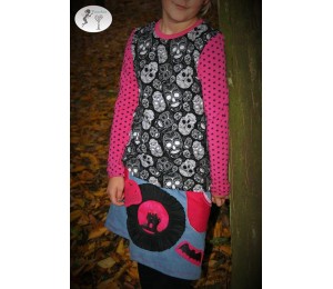 Stickdatei - Gruselschloss zu Halloween